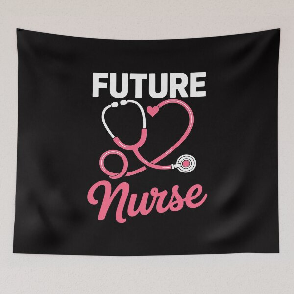 Item preview, Future Nurse Life Nursing Student Nurse In Progress designed and sold by Silicula.