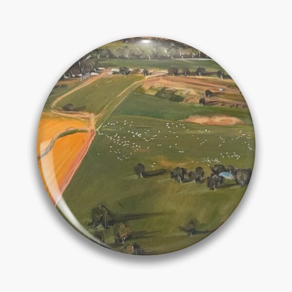 Item preview, Country Unisc University Of The Sunshine Coast eHills Glow designed and sold by Mitchmount.
