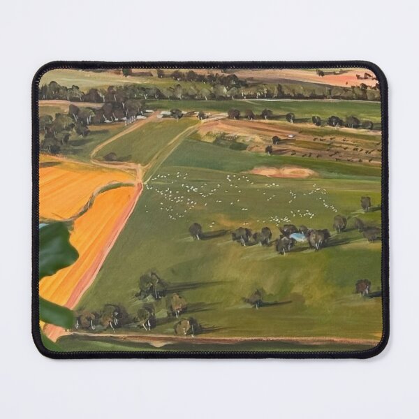 Item preview, Country Unisc University Of The Sunshine Coast eHills Glow designed and sold by Mitchmount.