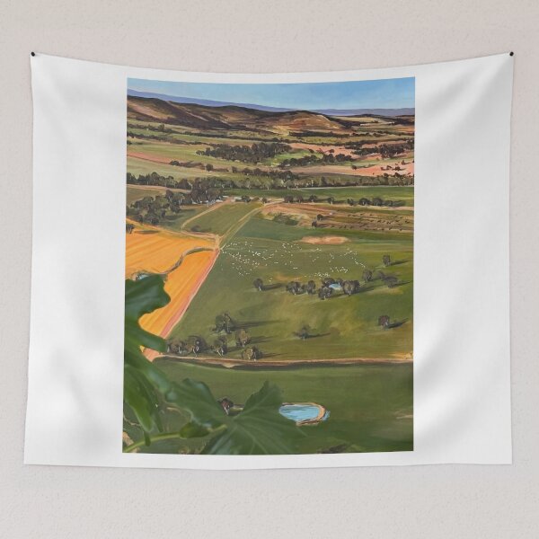 Item preview, Country Unisc University Of The Sunshine Coast eHills Glow designed and sold by Mitchmount.