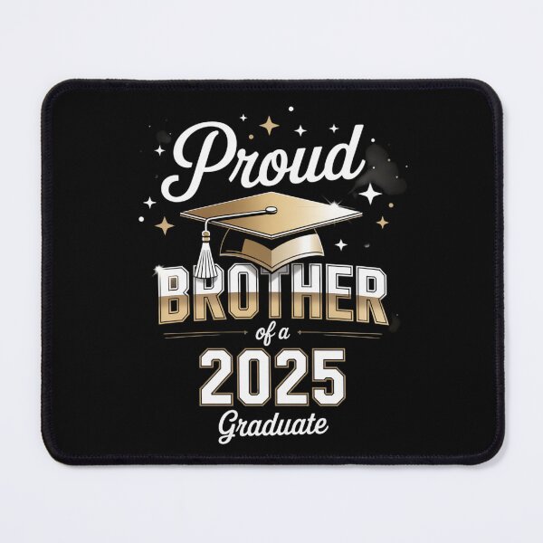Item preview, Proud Brother Of A 2025 Graduate Grad Senior Graduation Gift designed and sold by TiredPack.
