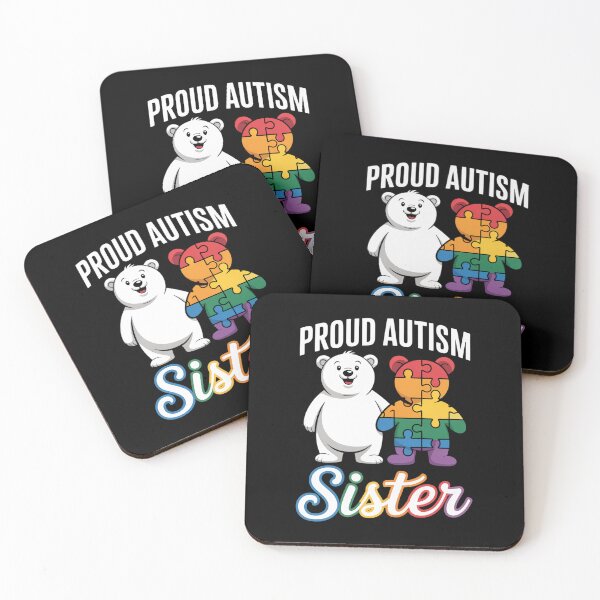 Item preview, Proud Autism Sister Brother Son Daughter Autistic  designed and sold by ReadySide.