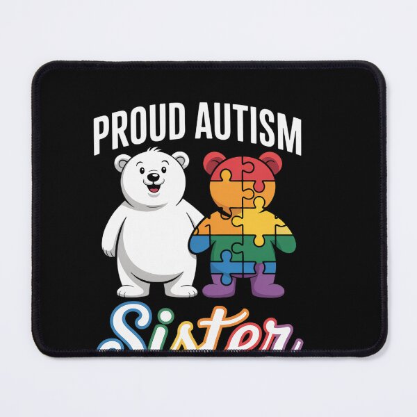 Item preview, Proud Autism Sister Brother Son Daughter Autistic  designed and sold by ReadySide.