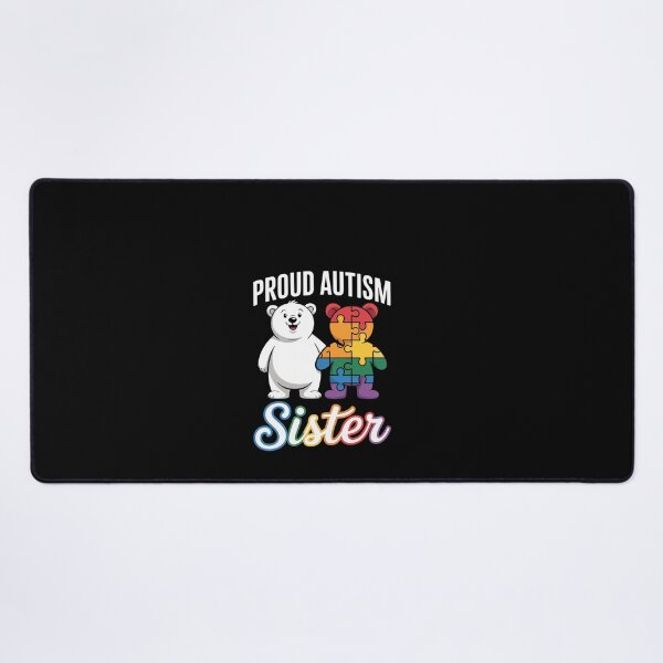 Item preview, Proud Autism Sister Brother Son Daughter Autistic designed and sold by ReadySide.