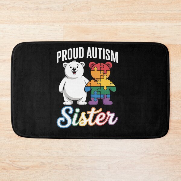 Item preview, Proud Autism Sister Brother Son Daughter Autistic  designed and sold by ReadySide.