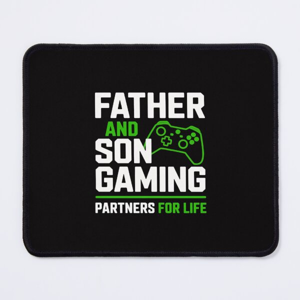 Item preview, Father And Son Gaming Partners For Life Video Game Matching designed and sold by Silicula.