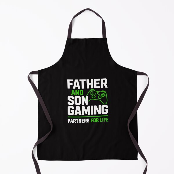 Item preview, Father And Son Gaming Partners For Life Video Game Matching designed and sold by Silicula.