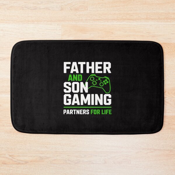Item preview, Father And Son Gaming Partners For Life Video Game Matching designed and sold by Silicula.