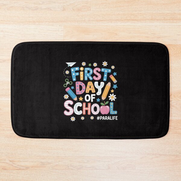 Item preview, First Day Of School Para Life Back To School designed and sold by Silicula.