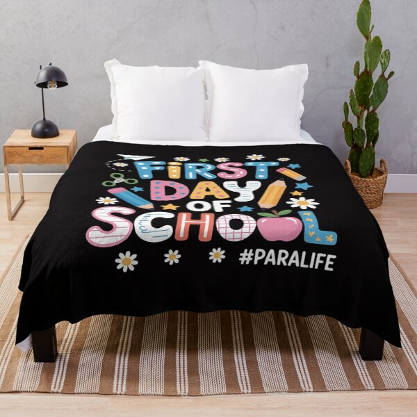 Item preview, First Day Of School Para Life Back To School designed and sold by Silicula.