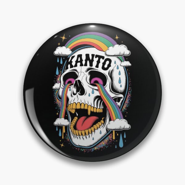 Item preview, Kanto Rainbow Skull designed and sold by Komala Store Gt.