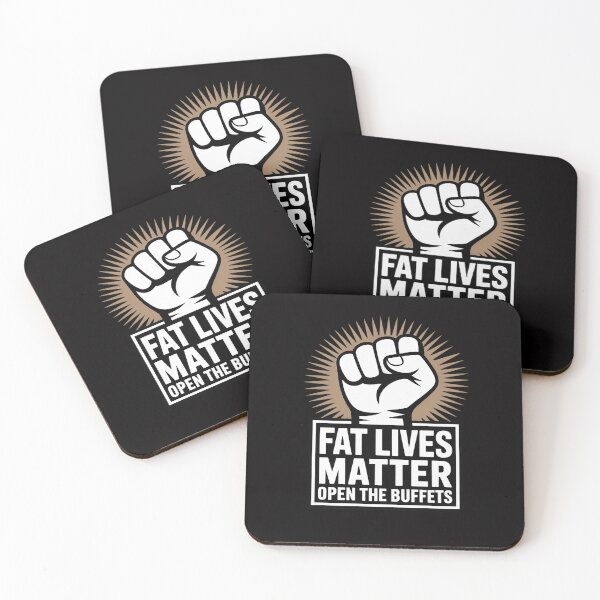 Item preview, Fat Lives Matters Open The Buffets Chubby Meat Lover designed and sold by Silicula.