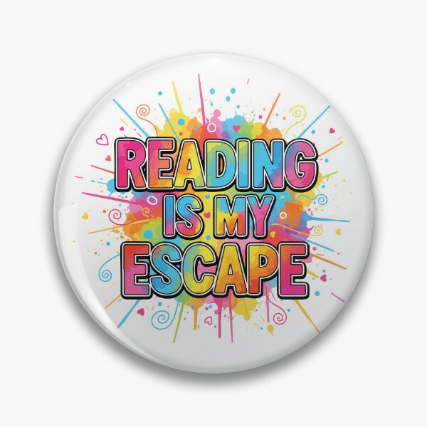 Item preview, Reading Books To Escape Reality  designed and sold by celestialid.