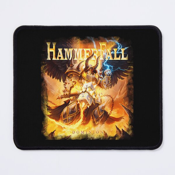 Item preview, Hammerfall Logo Dominion designed and sold by AnvitaBolyard.