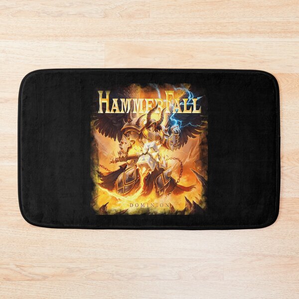 Item preview, Hammerfall Logo Dominion designed and sold by AnvitaBolyard.