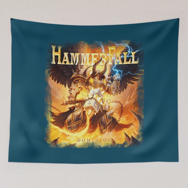 Item preview, Hammerfall Logo Dominion designed and sold by AnvitaBolyard.