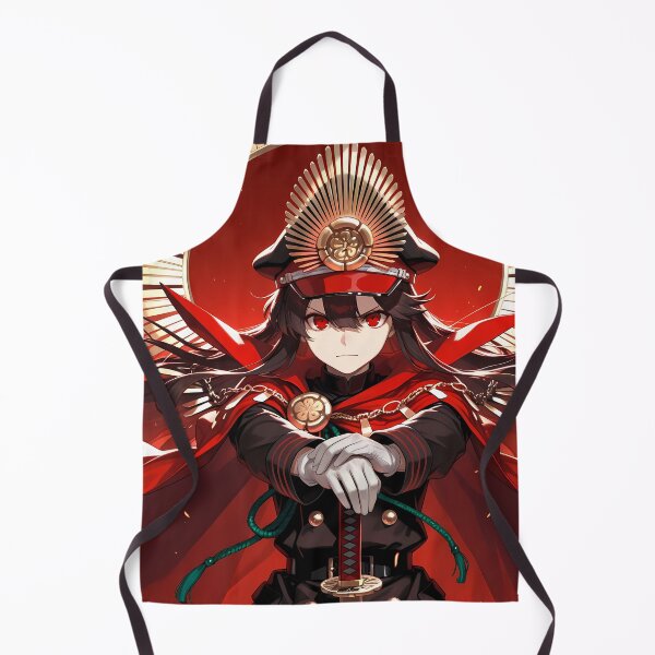 Item preview, Oda Nobunaga Demon King Fate Grand Order Samurai Crimson Warrior Anime Girl Waifu Force designed and sold by Raslbazola.