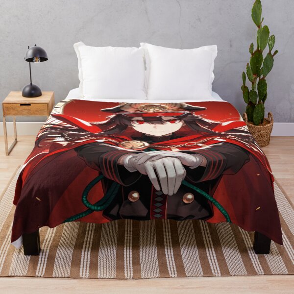 Item preview, Oda Nobunaga Demon King Fate Grand Order Samurai Crimson Warrior Anime Girl Waifu Force designed and sold by Raslbazola.