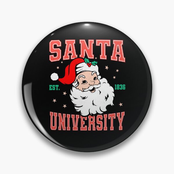 Item preview, Santa University Ets 1836 Merry Christmas Xmas designed and sold by Torionrad.
