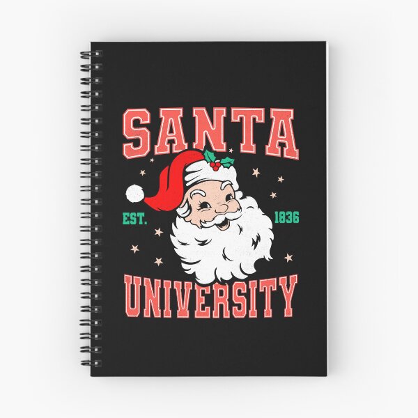 Item preview, Santa University Ets 1836 Merry Christmas Xmas designed and sold by Torionrad.