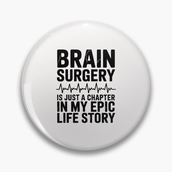 Item preview, Epic Life - Brain Cancer Survivor Brain Surgery designed and sold by GalaFunny.