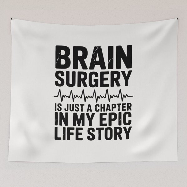 Item preview, Epic Life - Brain Cancer Survivor Brain Surgery designed and sold by GalaFunny.