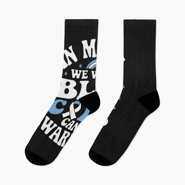 Item preview, In March We Wear Blue Colorectal Colon Cancer Awareness designed and sold by AvagondaMind.
