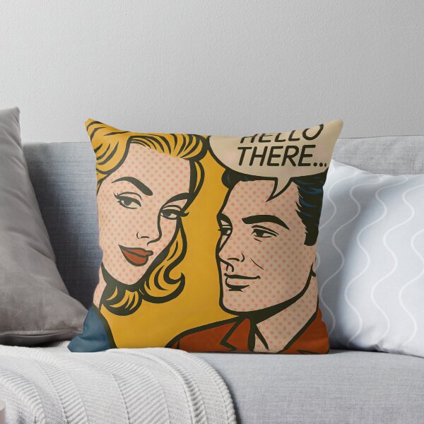 Item preview, Pop Art Retro Comic Style Emotional Expression Prints designed and sold by PinUpPizzazz.