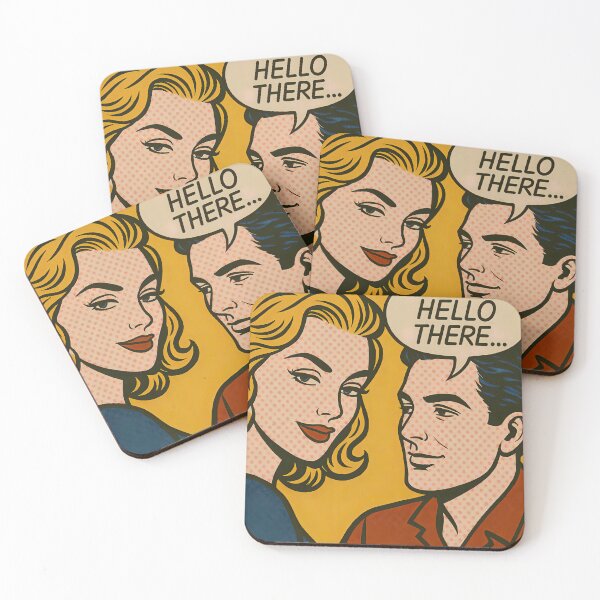 Item preview, Pop Art Retro Comic Style Emotional Expression Prints designed and sold by PinUpPizzazz.