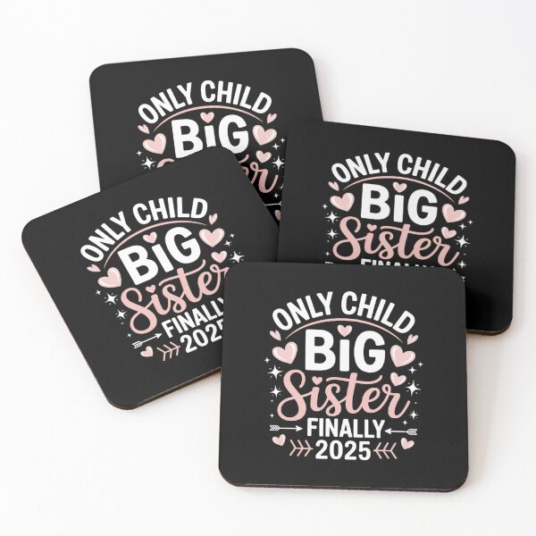 Item preview, Only Child Expires 2025 Promoted to Big Sister Finally  designed and sold by estellaken.