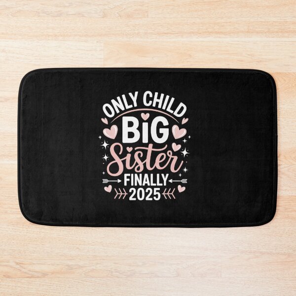 Item preview, Only Child Expires 2025 Promoted to Big Sister Finally  designed and sold by estellaken.