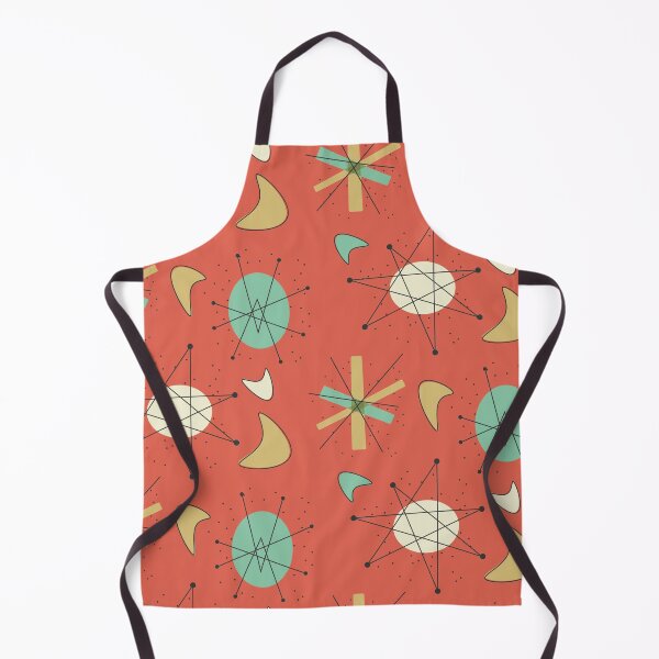Item preview, Retro Mod Atomic Starburst Geometric designed and sold by RetroMaggie.