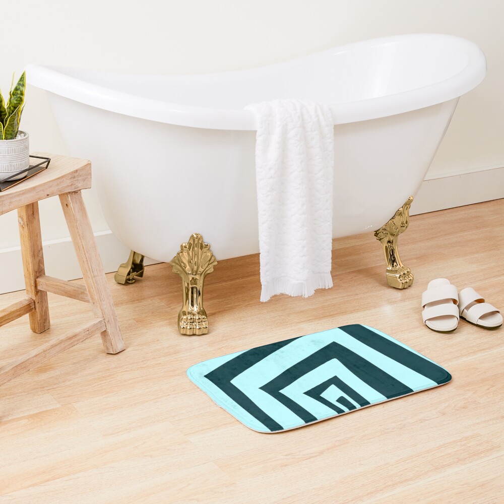 Item preview, Bath Mat designed and sold by abeink.