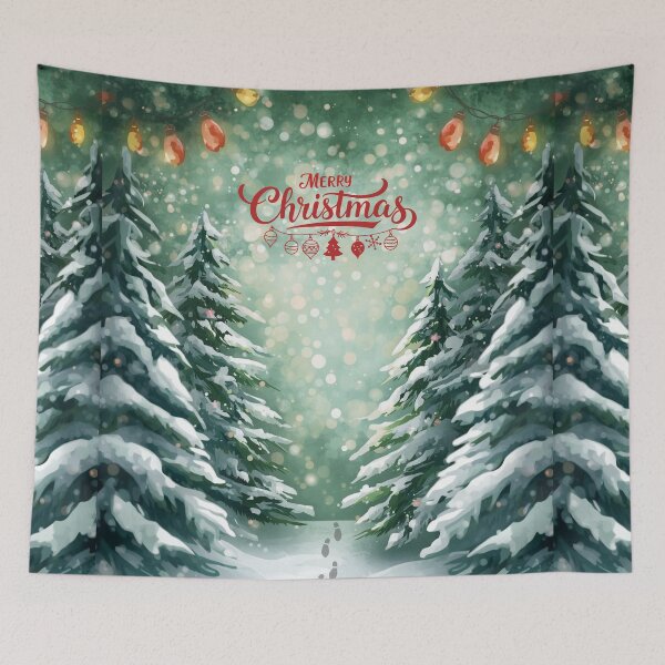 Item preview, Vintage Christmas Aesthetic Greeting Card designed and sold by Nordic Echo.