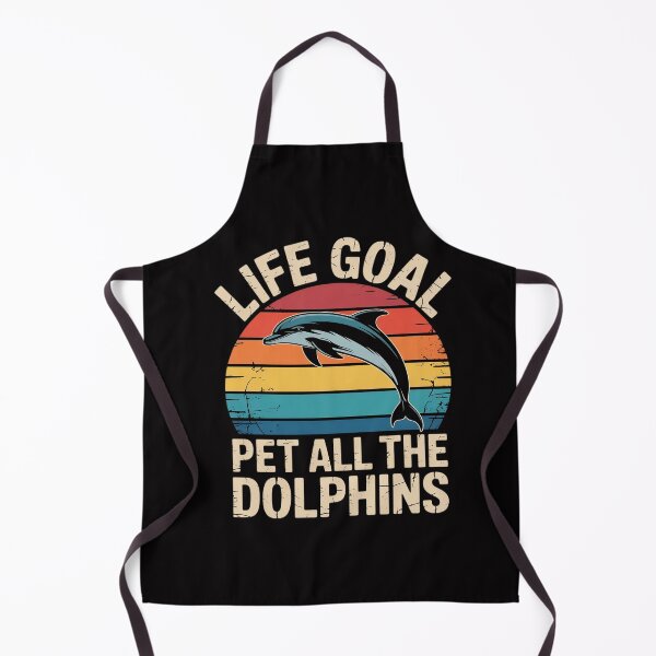 Item preview, Dolphin Lover Life Goal To Pet All The Dolphins Cute designed and sold by GalaFunny.