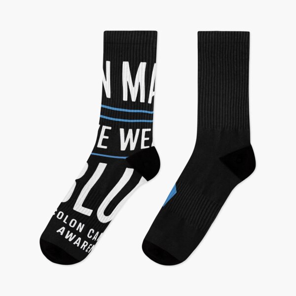 Item preview, In March We Wear Blue For Colon Cancer Awareness designed and sold by AvagondaMind.