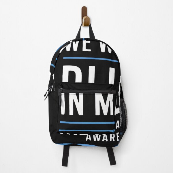 Item preview, In March We Wear Blue For Colon Cancer Awareness designed and sold by AvagondaMind.