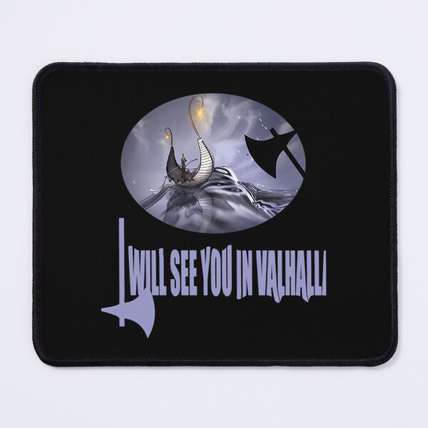 Item preview, I Will See You In Valhalla designed and sold by AnvitaBolyard.