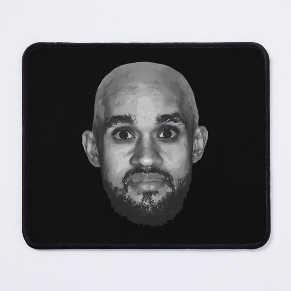 Item preview, Bald Derrick White Funny Vintage Face designed and sold by isaiasyoul.
