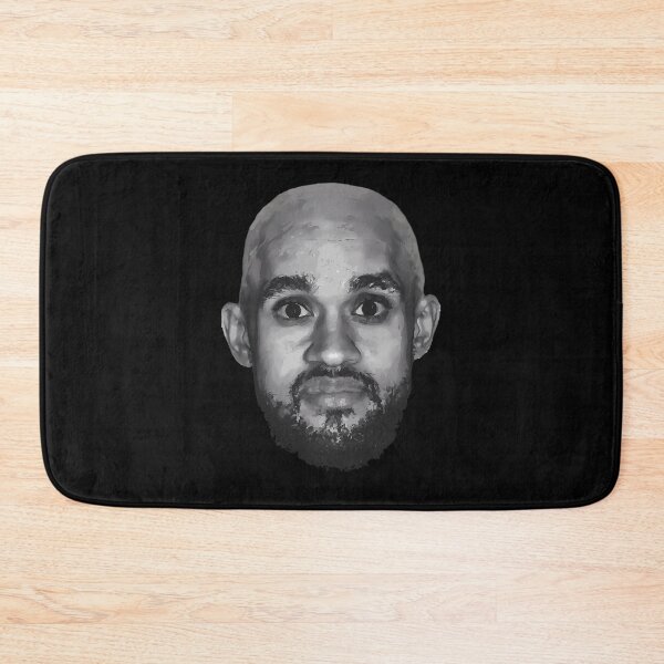 Item preview, Bald Derrick White Funny Vintage Face designed and sold by isaiasyoul.