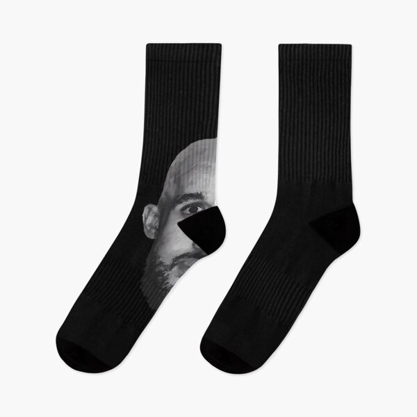 Item preview, Bald Derrick White Funny Vintage Face designed and sold by isaiasyoul.