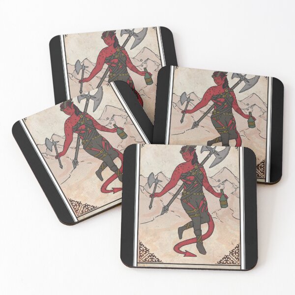 Item preview, Baldurs Gate Tarot   designed and sold by isaiasyoul.