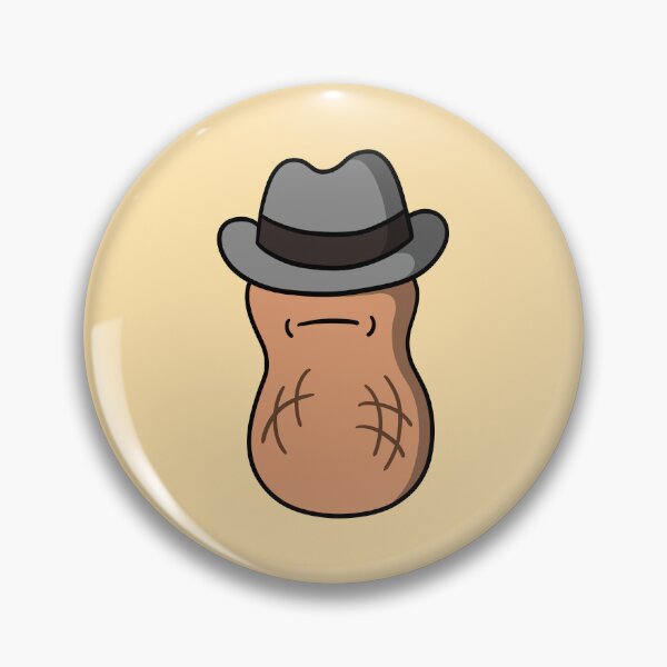 Item preview, Detective N.U.T designed and sold by JaColbyCartoons.