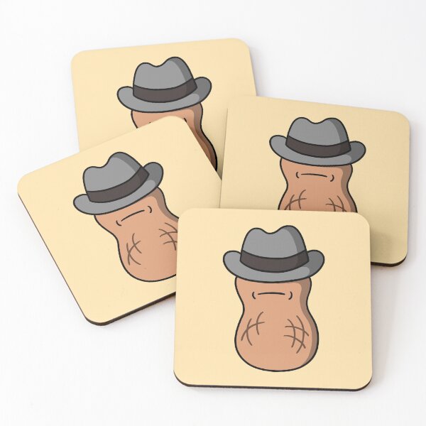 Item preview, Detective N.U.T designed and sold by JaColbyCartoons.