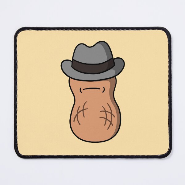 Item preview, Detective N.U.T designed and sold by JaColbyCartoons.