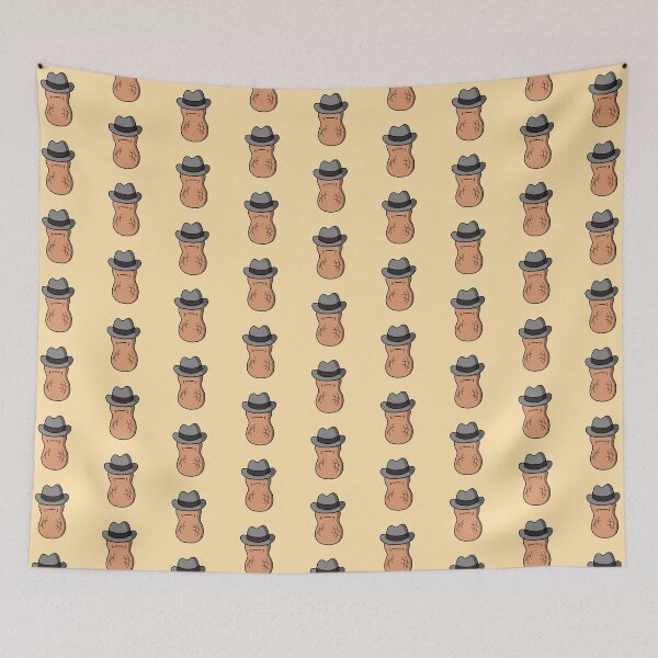 Item preview, Detective N.U.T designed and sold by JaColbyCartoons.