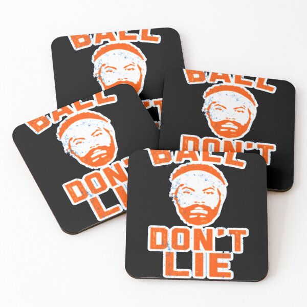 Item preview, BALL DONT LIE FUNNY RASHEED WALLACE SHIRT AND STICKER   designed and sold by isaiasyoul.