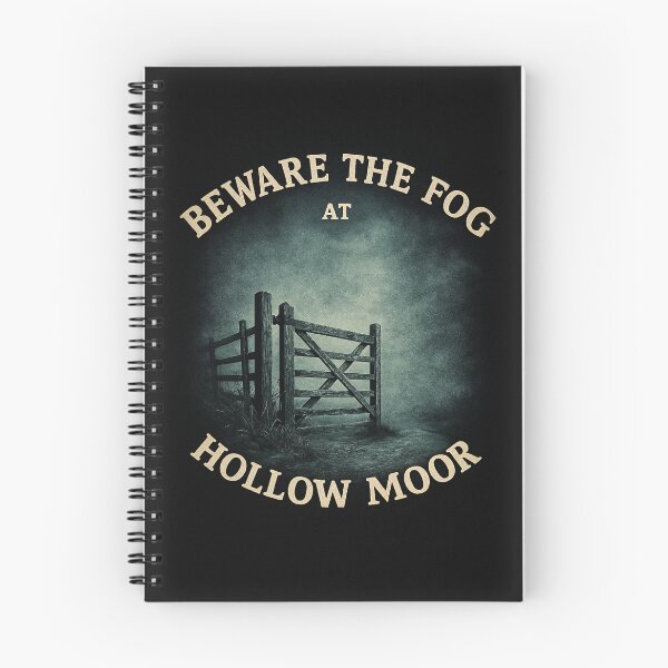 Item preview,  “Beware the Fog at Hollow Moor” designed and sold by fairmaiden7.