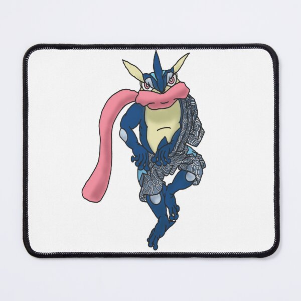 Item preview, Greninja fanart designed and sold by LizzybeeeDesigns.