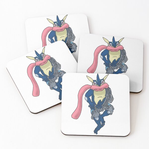 Item preview, Greninja fanart designed and sold by LizzybeeeDesigns.